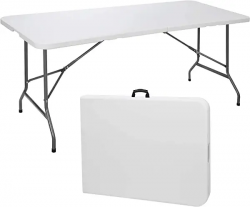 6 Ft Plastic Table