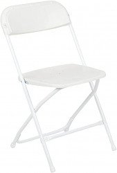 Folding White chair