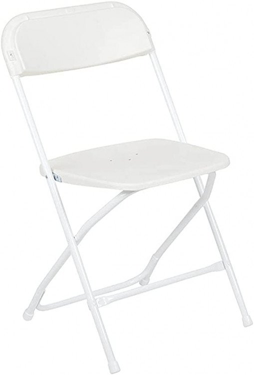 Folding White chair